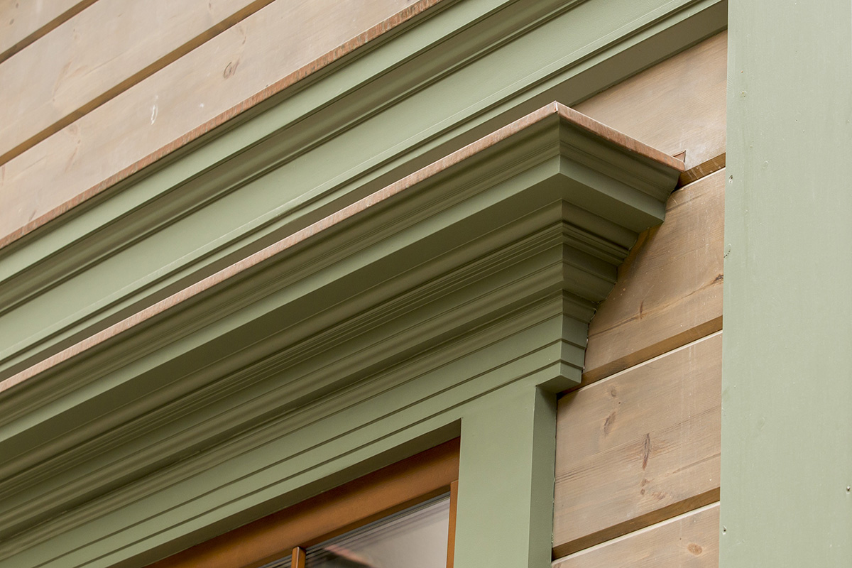 Частный дом, Московская область