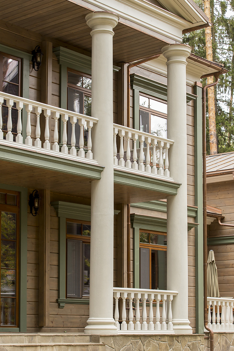 Частный дом, Московская область