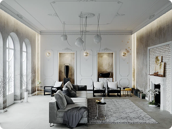 Final interior